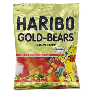 Haribo Gummi Bears 5oz